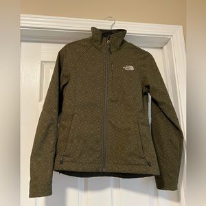 North Face Geometric Pattern Jacket